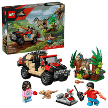 Load image into Gallery viewer, LEGO 76972: Jurassic World: Raptor Off-Road Escape