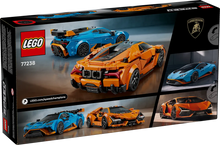 Load image into Gallery viewer, LEGO 77238: Speed Champions: Lamborghini Revuelto & Lamborghini Huracán STO