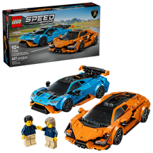 Load image into Gallery viewer, LEGO 77238: Speed Champions: Lamborghini Revuelto & Lamborghini Huracán STO