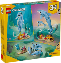 Load image into Gallery viewer, LEGO 31385: Creator 3-in-1: Beautiful Dolphins