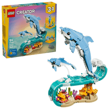 Load image into Gallery viewer, LEGO 31385: Creator 3-in-1: Beautiful Dolphins