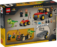 Load image into Gallery viewer, LEGO 77978: Jurassic World: Young T. rex Transport Truck