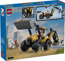 Load image into Gallery viewer, LEGO 60480: City: Backhoe Loader