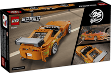 Load image into Gallery viewer, LEGO Speed Champions Fast & Furious Toyota Supra MK4 boxed set featuring detailed LEGO car model and packaging.