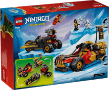 Load image into Gallery viewer, LEGO 71864: Ninjago: Kai and Cole's Combiner Vehicles