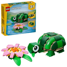 Load image into Gallery viewer, LEGO 31377: Creator: Turtle with a Water Lily