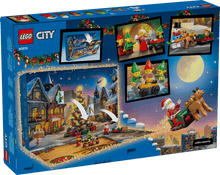 Load image into Gallery viewer, LEGO City Advent Calendar 2026 boxed set by Brick Shack featuring festive LEGO building surprises and holiday-themed scenes.
