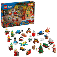Load image into Gallery viewer, LEGO City Advent Calendar 2026 boxed set by Brick Shack featuring festive LEGO scenes and mini-figures for holiday building fun