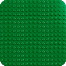 Load image into Gallery viewer, Duplo 10460 Green Building Plate for creative building and play activities