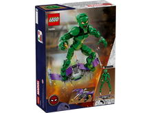 Load image into Gallery viewer, LEGO Boxed Set featuring Marvel Green Goblin figure and glider by Brick Shack