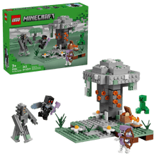 Load image into Gallery viewer, LEGO 21586 Minecraft Pale Garden Set featuring characters and building elements for creative play