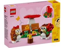 Load image into Gallery viewer, Brick Shack LEGO 40711 Hedgehog Picnic Date set 40711 featuring cute hedgehog figures and picnic accessories