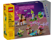 Load image into Gallery viewer, LEGO 40716 Alien Planet Habitat boxed set by Brick Shack with 206 pieces for space-themed building