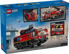 Load image into Gallery viewer, LEGO 60499: City: Airport Fire Truck Boxed Set with Detailed Images and Features