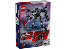 Load image into Gallery viewer, LEGO 76276 Marvel playset boxed set featuring a large black mech and two minifigures by Brick Shack