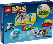 Load image into Gallery viewer, LEGO 77001 Sonic the Hedgehog Campfire Clash Boxed Set with Sonic and buildable models