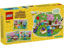 Load image into Gallery viewer, LEGO 77046 Julian’s Birthday Party Boxed Set featuring a colourful celebration scene with characters and accessories