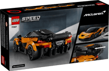 Load image into Gallery viewer, LEGO 77257: Speed Champions: McLaren W1 boxed set featuring McLaren sports car model and detailed packaging