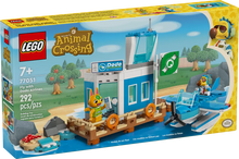 Load image into Gallery viewer, LEGO Animal Crossing sets UK Dodo Airlines building toy with 292 pieces for ages 7 and up by FRASERS