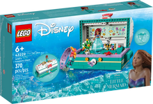 Load image into Gallery viewer, LEGO Ariel's Treasure Chest set Disney Little Mermaid boxed set by Brick Shack with 370 pieces