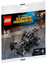 Load image into Gallery viewer, LEGO Batmobile polybag 30446 featuring the iconic car from DC Comics Super Heroes