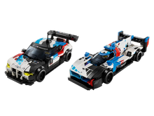 Load image into Gallery viewer, LEGO BMW M4 GT3 set by Brick Shack featuring detailed race car models with authentic colours and design