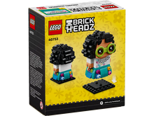 Load image into Gallery viewer, LEGO Brickheadz Mirabel Madrigal boxed set by Brick Shack showing assembled character and build base