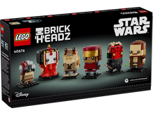 Load image into Gallery viewer, LEGO BrickHeadz Star Wars Phantom Menace set 40676 featuring iconic characters in collectible design