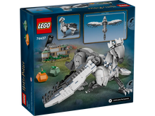 Load image into Gallery viewer, Brick Shack LEGO Buckbeak set UK boxed set showing buildable Buckbeak model with wings and accessories