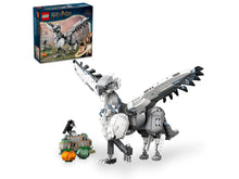 Load image into Gallery viewer, Brick Shack LEGO Buckbeak set UK Harry Potter boxed set showing detailed Buckbeak hippogriff model and accessories