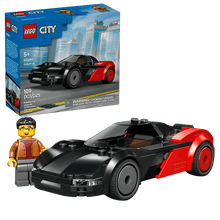 Load image into Gallery viewer, LEGO 60486 electric car set 60486 with 109 pieces and a miniature figure included