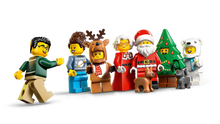 Load image into Gallery viewer, LEGO City Advent Calendar 2025 60475 featuring festive minifigures and holiday characters