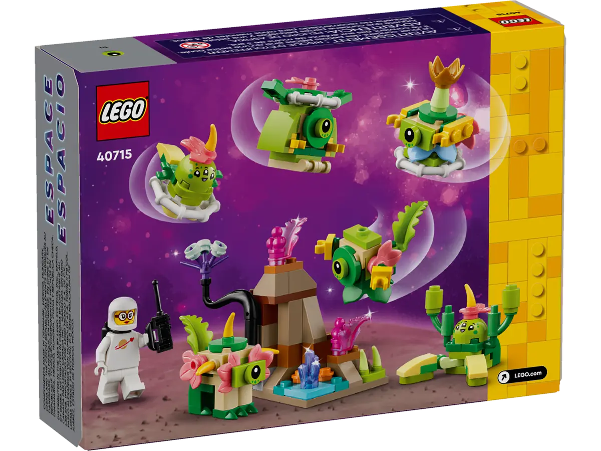 LEGO City Alien Pack 40715 – 181pcs Space Build Set Brick Shack