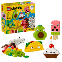 Load image into Gallery viewer, LEGO Creative Food Friends set 11039 with colourful pieces for imaginative building and fun play