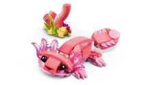 Load image into Gallery viewer, LEGO Creator 3-in-1 Pink Flamingo set aquatic creature build with pink and purple bricks by Brick Shack