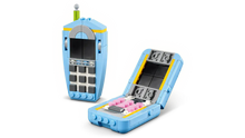 Load image into Gallery viewer, LEGO Creator Retro Telephone set 31174, featuring a vintage flip phone design in blue and pink
