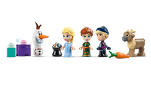 Load image into Gallery viewer, LEGO Disney Advent Calendar 2025 43273 featuring characters and accessories from the Frozen theme
