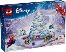Load image into Gallery viewer, LEGO Disney Advent Calendar 2025 43273 set with festive decorations and characters for holiday fun