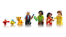 Load image into Gallery viewer, LEGO Disney Magic of Disney set 21352 featuring iconic character mini-figures and accessories