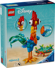 Load image into Gallery viewer, LEGO Disney Moana Heihei set boxed with colourful buildable Heihei character and small island base