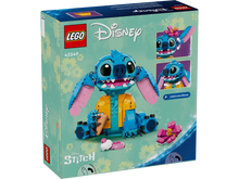 Load image into Gallery viewer, LEGO Disney Stitch set boxed set by Brick Shack featuring buildable Stitch figure with accessories