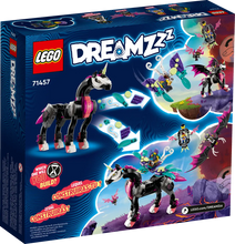 Load image into Gallery viewer, LEGO Dreamzzz Pegasus Flying Horse 71457 boxed set featuring buildable unicorn and fantasy characters