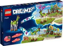 Load image into Gallery viewer, LEGO Dreamzzz Stable of Dream Creatures boxed set featuring fantasy animal figures and imaginative building elements