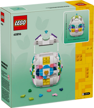 Load image into Gallery viewer, Brick Shack LEGO Easter Egg set boxed with colorful buildable egg and decorative pieces
