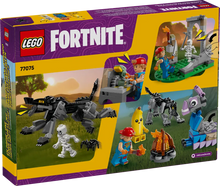 Load image into Gallery viewer, LEGO Fortnite Peely and Sparkplug set 77075 featuring minifigures and buildable scenes