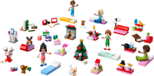 Load image into Gallery viewer, LEGO Friends Advent Calendar 2025 42668 featuring fun festive mini-figures and accessories for holiday celebrations