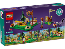 Load image into Gallery viewer, LEGO Friends Adventure Camp Archery Range boxed set by Brick Shack featuring archery target and mini-doll figures