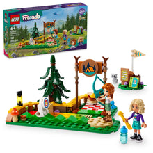 Load image into Gallery viewer, LEGO Friends Adventure Camp Archery Range boxed set by Brick Shack with minifigures and detailed outdoor play features