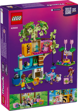 Load image into Gallery viewer, LEGO Friends Cat Birthday Party set 42666 with colourful building elements and cute animal figures