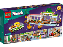 Load image into Gallery viewer, LEGO Friends Organic Grocery Store set boxed edition showing market, vehicle, and minifigures